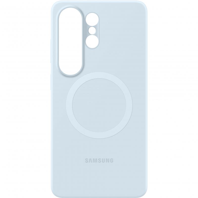 Samsung Silicone Magnet Back Cover Mobile Case with…