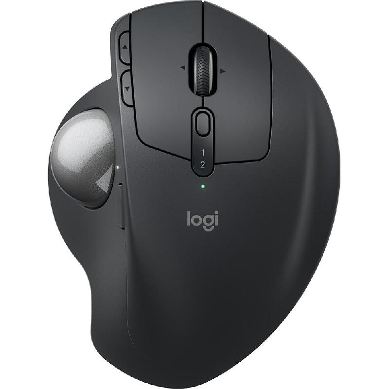 Logitech MX ERGO S Track Ball, Bluetooth/Wireless,…
