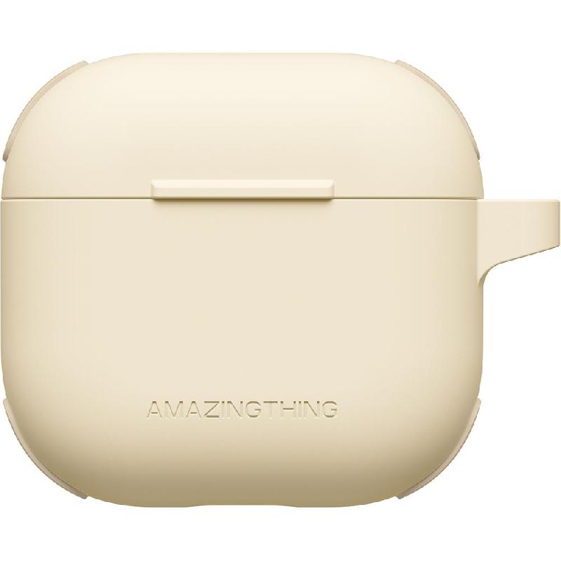 Compare Amazing Thing Omni Case Earbuds Case, for Apple AirPods 4, Desert  at KSA Price