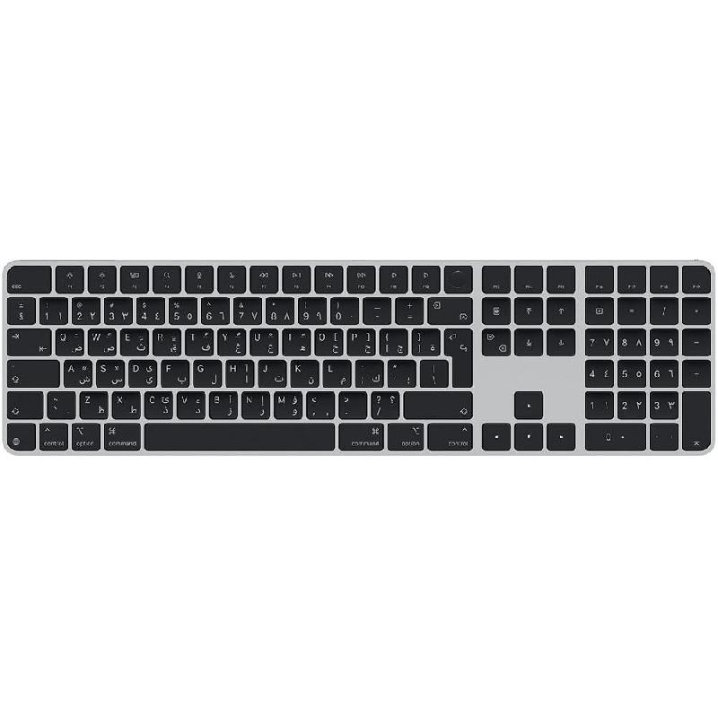 Apple Magic Keyboard with Touch ID and Numeric…