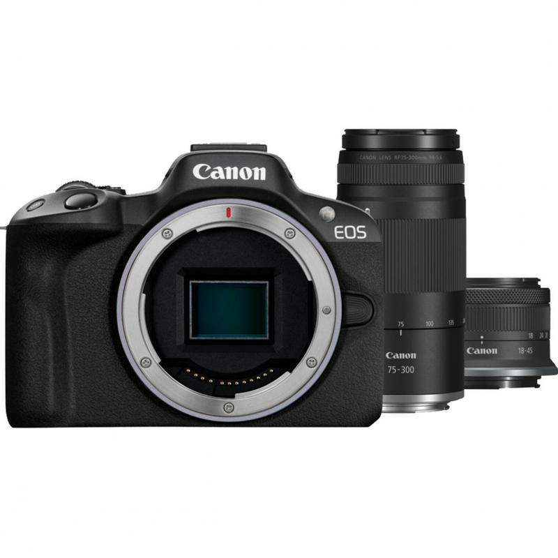 Compare Canon EOS R50 Bundle Mirrorless Camera, 24.2 MP, RF1845mm, WiFiBluetooth, 4K UHD 3840 X 2160 at KSA Price