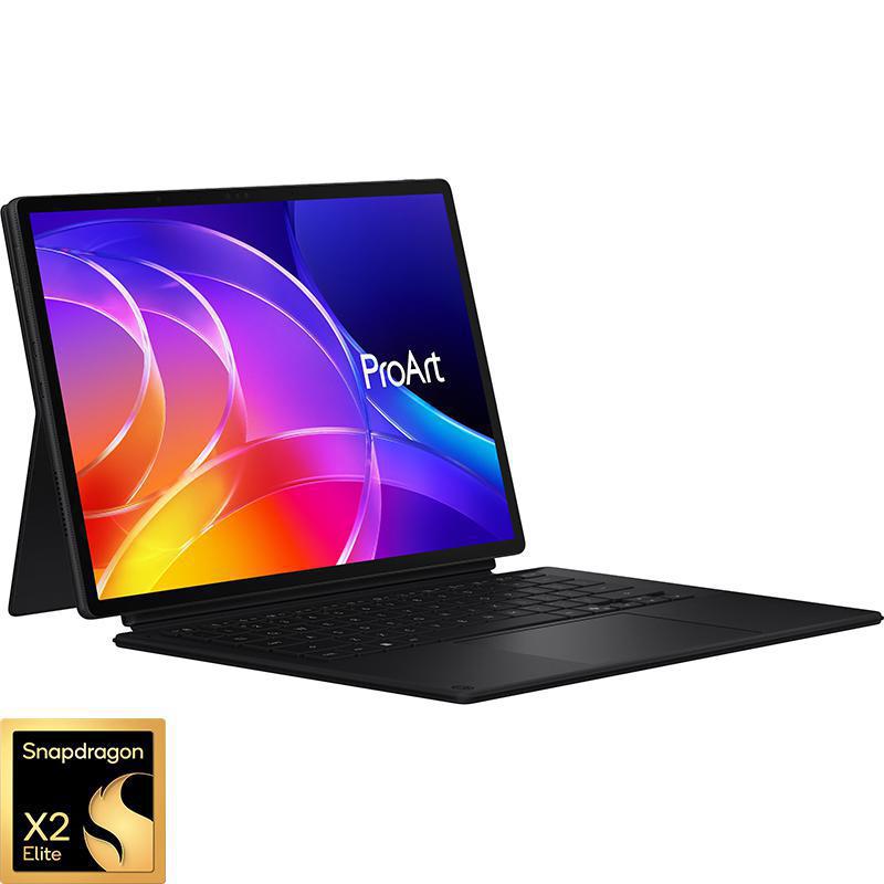 Compare Asus ProArt PZ14 2in1 Laptop  Detachable, AI with CoPilot+, 14, Snapdragon X2 Elite, 16 GB RAM, 512 GB PCIe NVMe M.2 SSD, Windows 11 Home, Qualcomm Adreno, Keyboard DockTablet at KSA Price