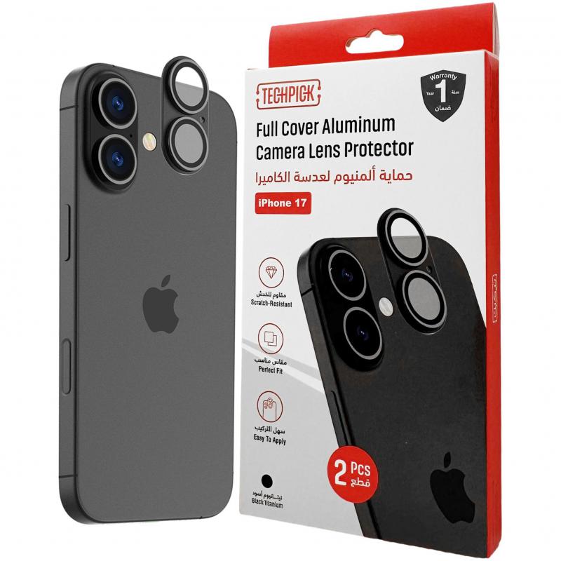 Techpick Full Coverage Aluminum Color-Matched Camera…