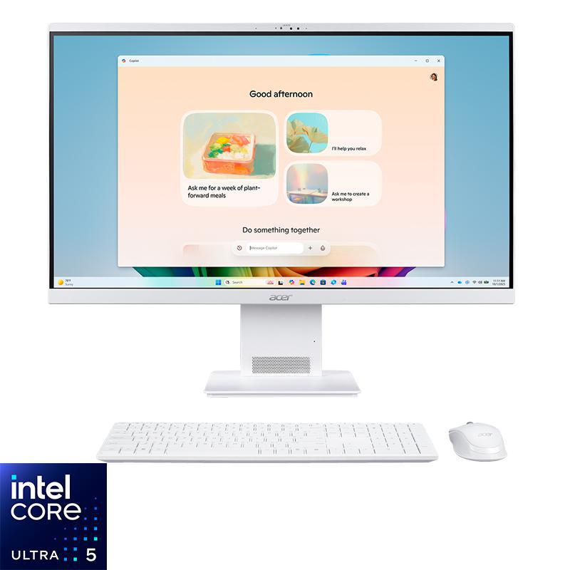 Acer Aspire Desktop Computer, AI, 27