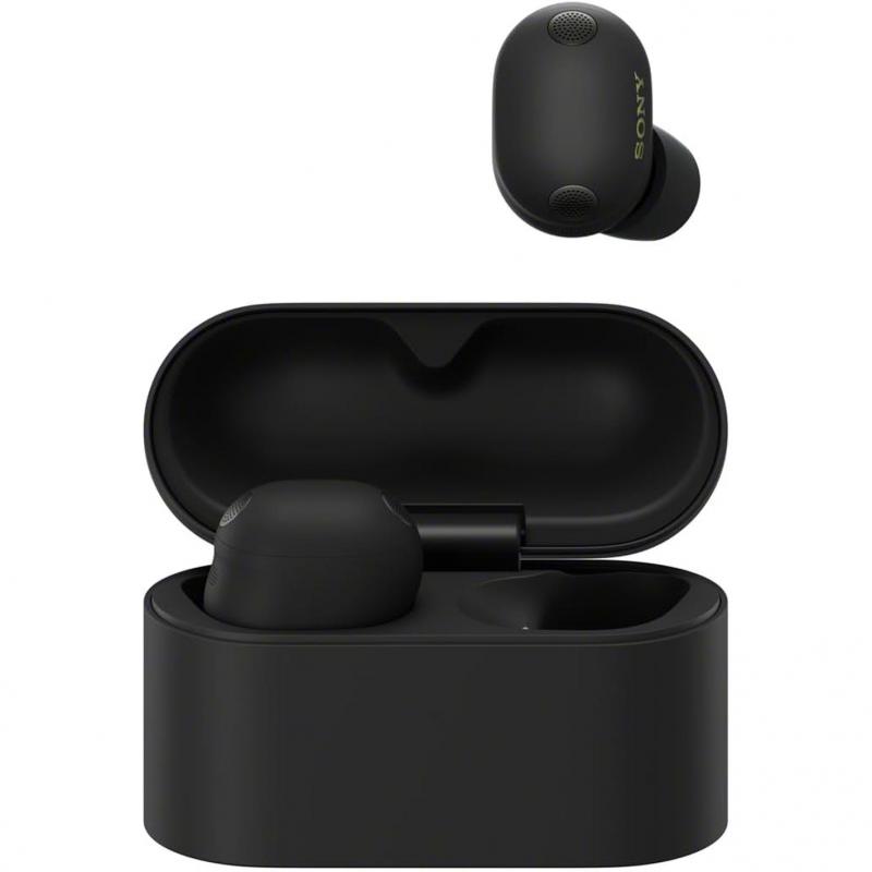 Compare Sony Earbuds, Bluetooth, Builtin Microphone, Black at KSA Price