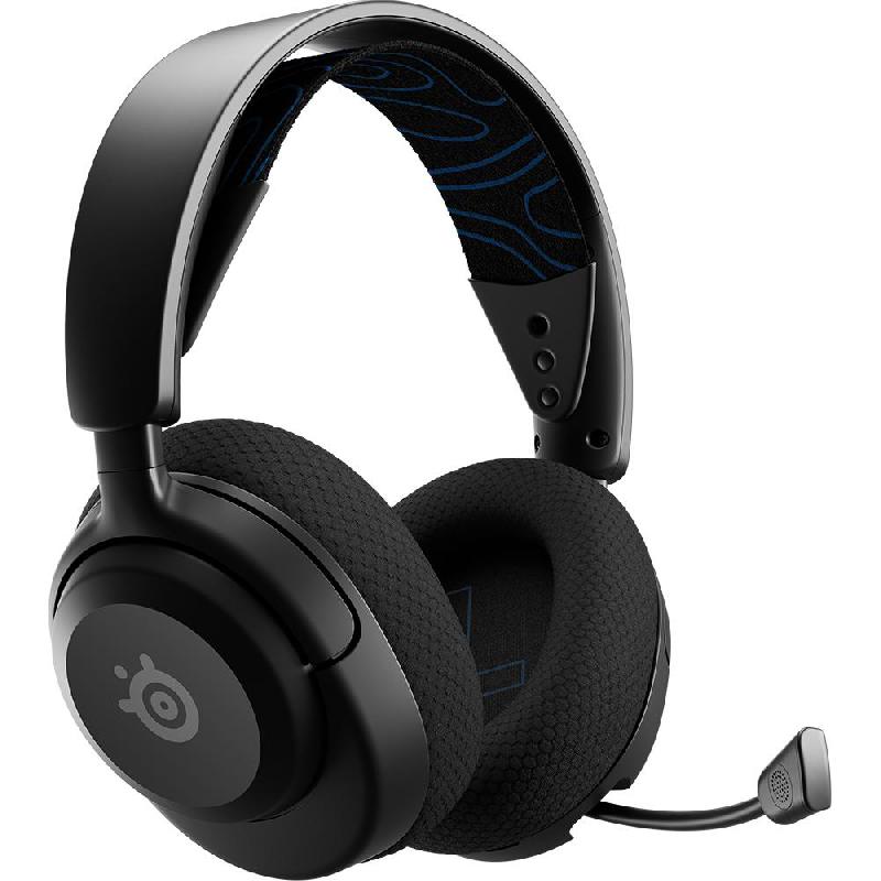 Compare SteelSeries Arctis Nova 5P Gaming Headset, Passive Noise Isolation, BluetoothWireless, USB, Retractable Microphone, Black at KSA Price