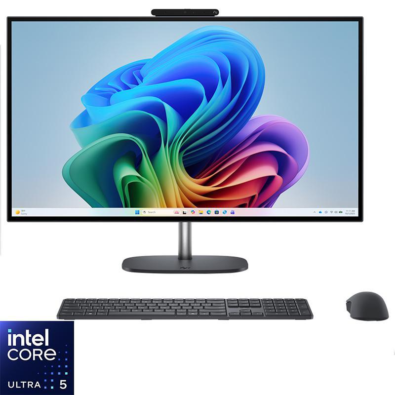 Compare HP OmniStudio X , With Keyboard and Mouse, DDR5 Desktop Computer, AI with CoPilot+, 27, Intel Core Ultra 5, 16 GB RAM, 1 TB PCIe NVMe M.2 SSD, Intel Graphics at KSA Price