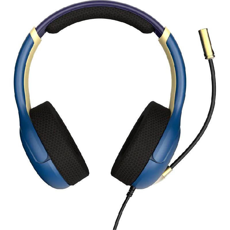 Compare PDP AIRLITE The Legend ZELDA Edition OverEar Headphones, Noise Cancelling Microphone, Wired, 3.5 mm Connector, Rotating Microphone, Blue at KSA Price