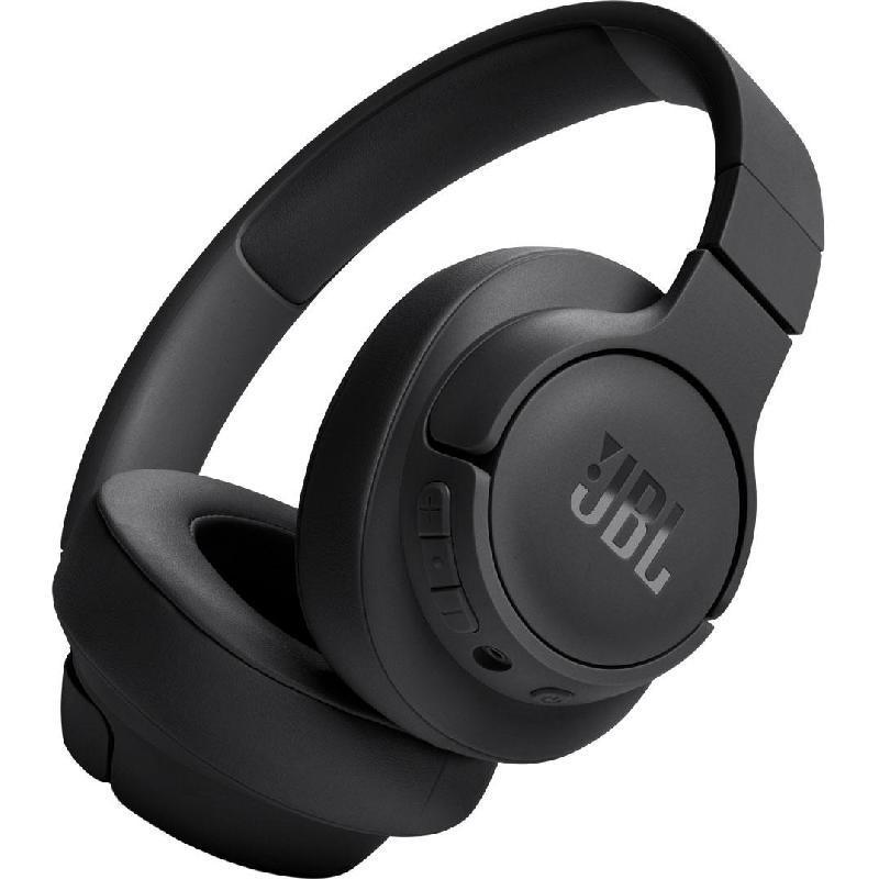 Compare JBL Tune 720BT OnEar Headphones, Bluetooth, USB Charging, Builtin Microphone, Black at KSA Price