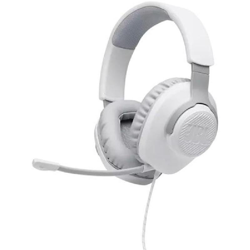 JBL Quantum 100 Over-Ear Headphones, Wired,…