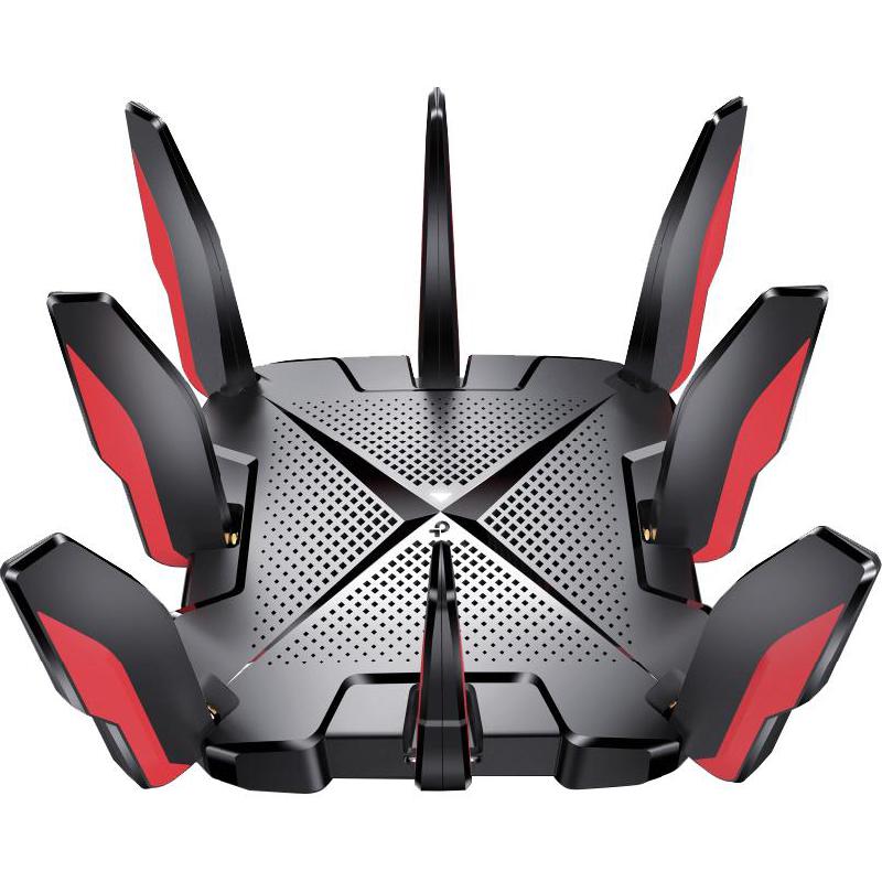 Compare TPLink ARCHER GX90 Gaming Router, up to 6600 Mbps, TriBand 2.4 GHz5 GHz5 GHz, WiFi 6 802.11ax, 3 Port LAN2 Port LANWAN, 3 Port GbELAN2 Port GbEWANLAN, Black at KSA Price