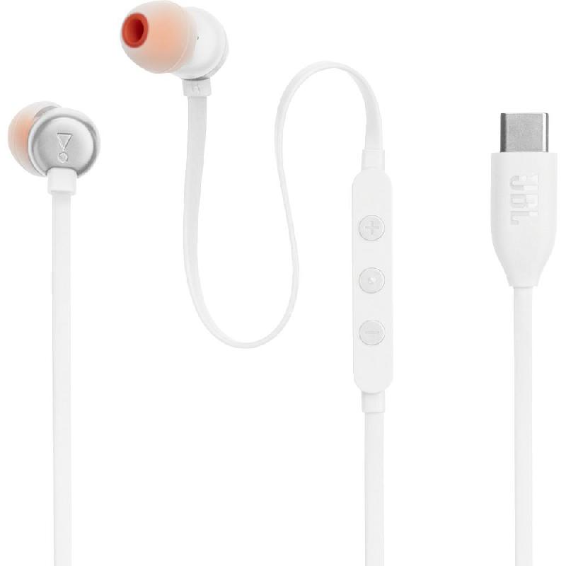 JBL Tune 310C In-Ear Earphones, Wired, USB-C, In-line…