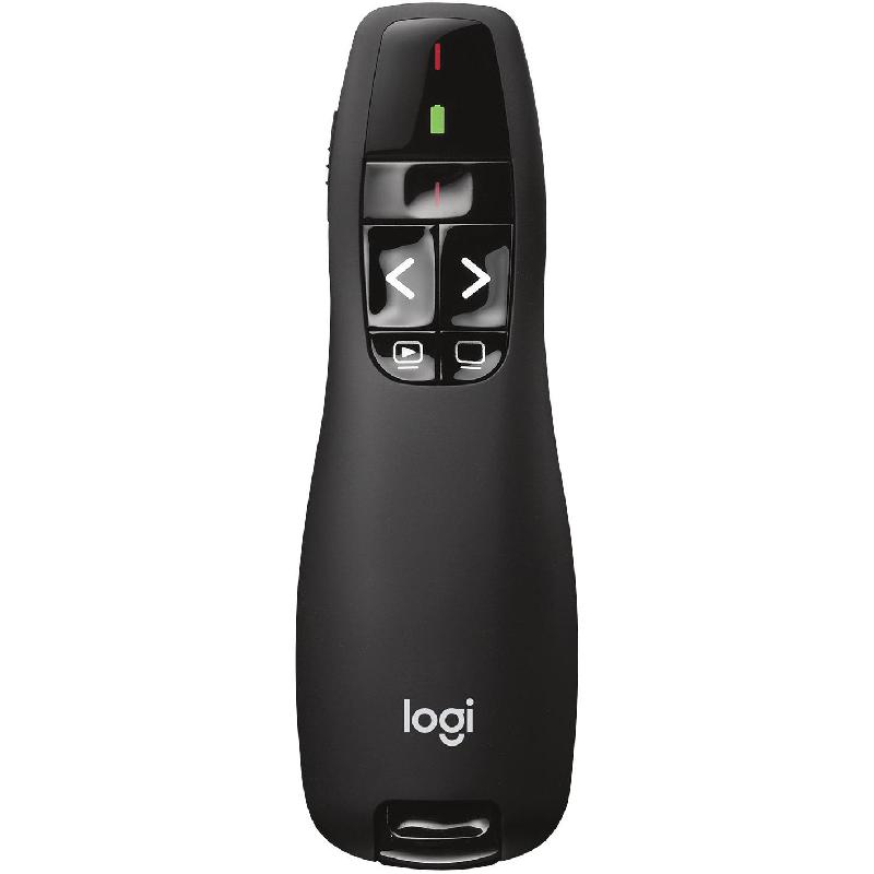 Compare Logitech R400 Wireless Presenter with Laser Pointer, Windows, Wireless 50 ft at KSA Price
