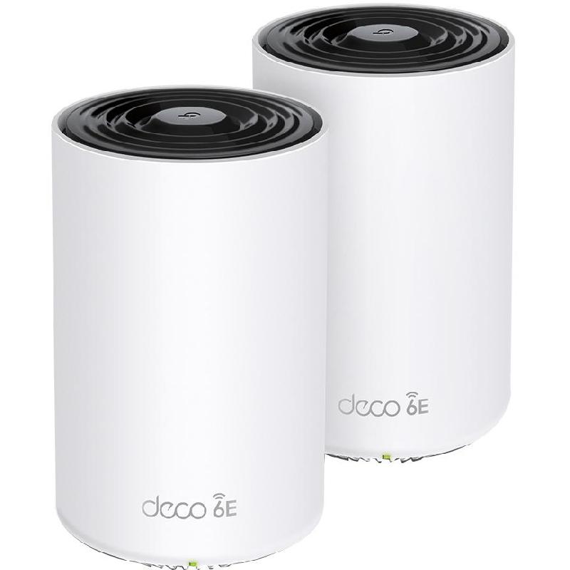 TP-Link Deco XE75 (2-Pack) Whole Home Mesh Wi-Fi,…