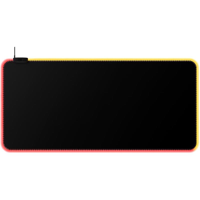 Compare HyperX Pulsefire RGB Mouse Pad, Extra Large, Black at KSA Price