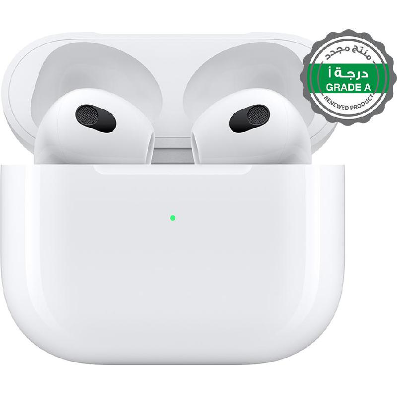 Renewed Grade A Apple AirPods 3rd Gen with…