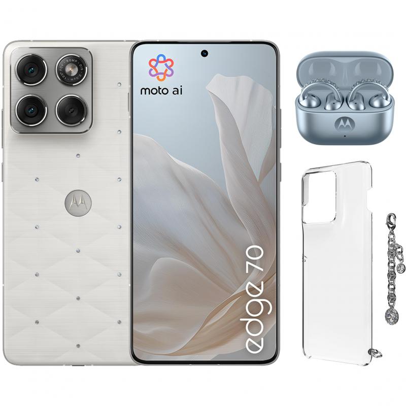 Motorola Edge 70 Swarovski, 512 GB, 12…