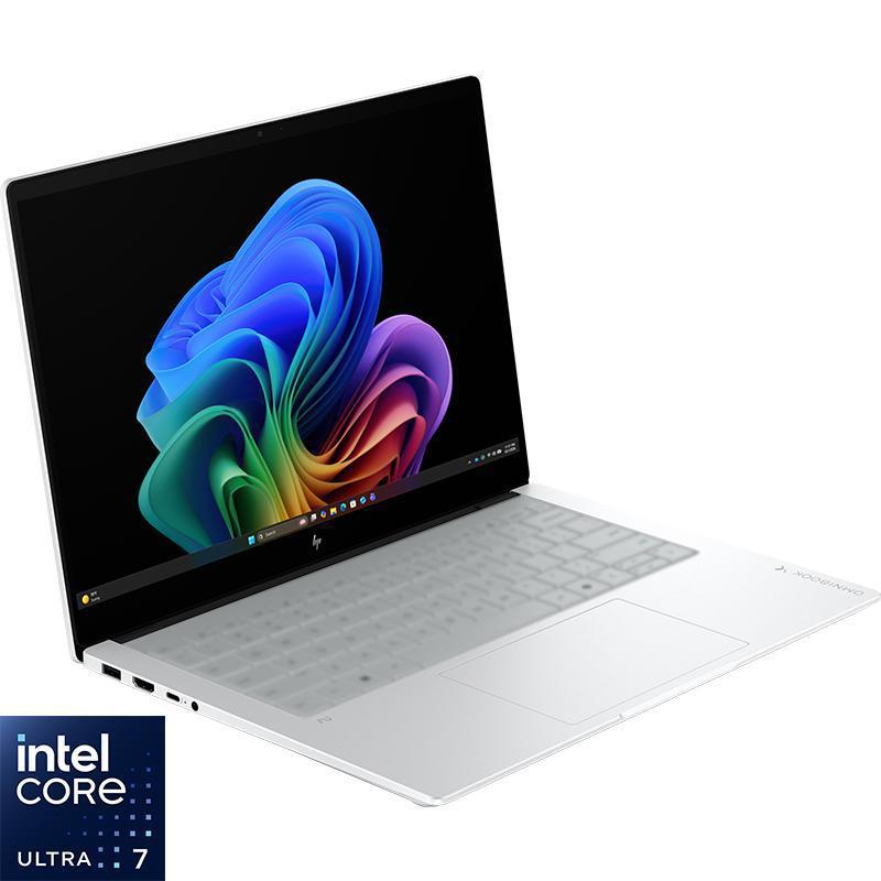 Compare HP OmniBook X LPDDR5X Laptop, AI with CoPilot+, 14, Intel Core Ultra 7, 24 GB RAM, 1 TB M.2 NVMe PCIe 4.0 SSD, Windows 11 Home at KSA Price