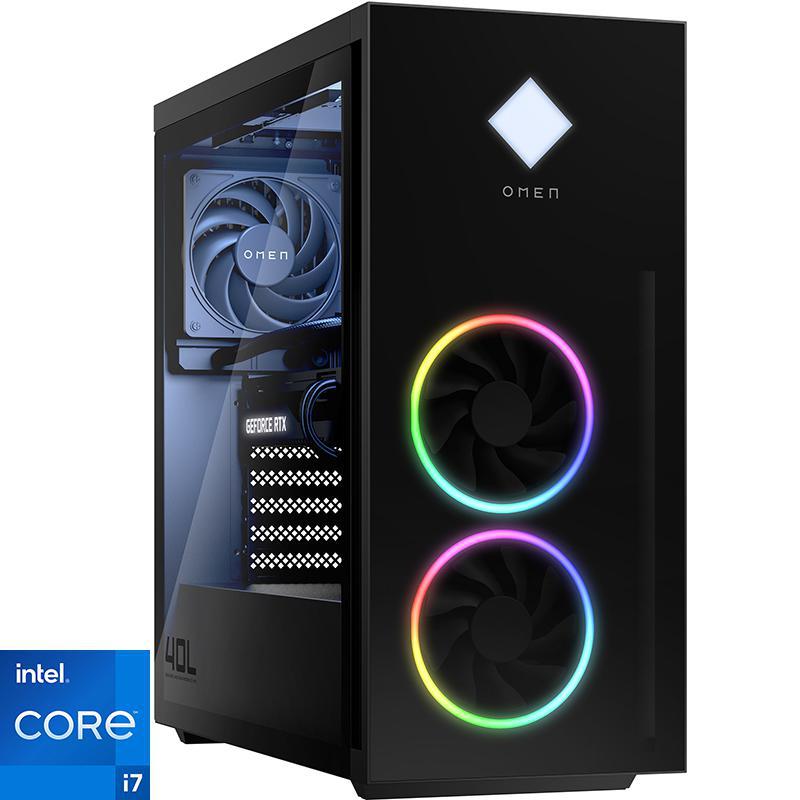Compare HP OMEN 40L GT212000nx Gaming CPU, Intel Core i714700K 14th Gen, 64 GB RAM, NVIDIA GeForce RTX 4070 Super 12 GB, 1 TB PCIe NVMe TLC SSD at KSA Price