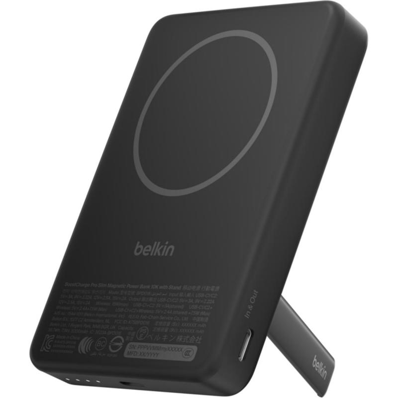 Belkin BoostCharge 15W Qi2 Slim Wireless Powerbank…