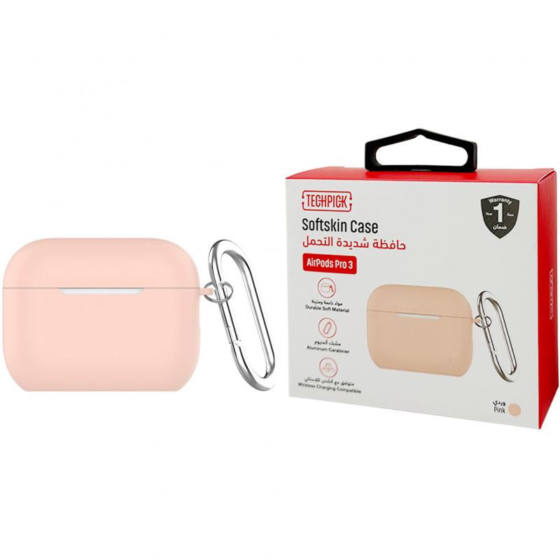 Techpick Softskin Earbuds Case, for Apple AirPods…