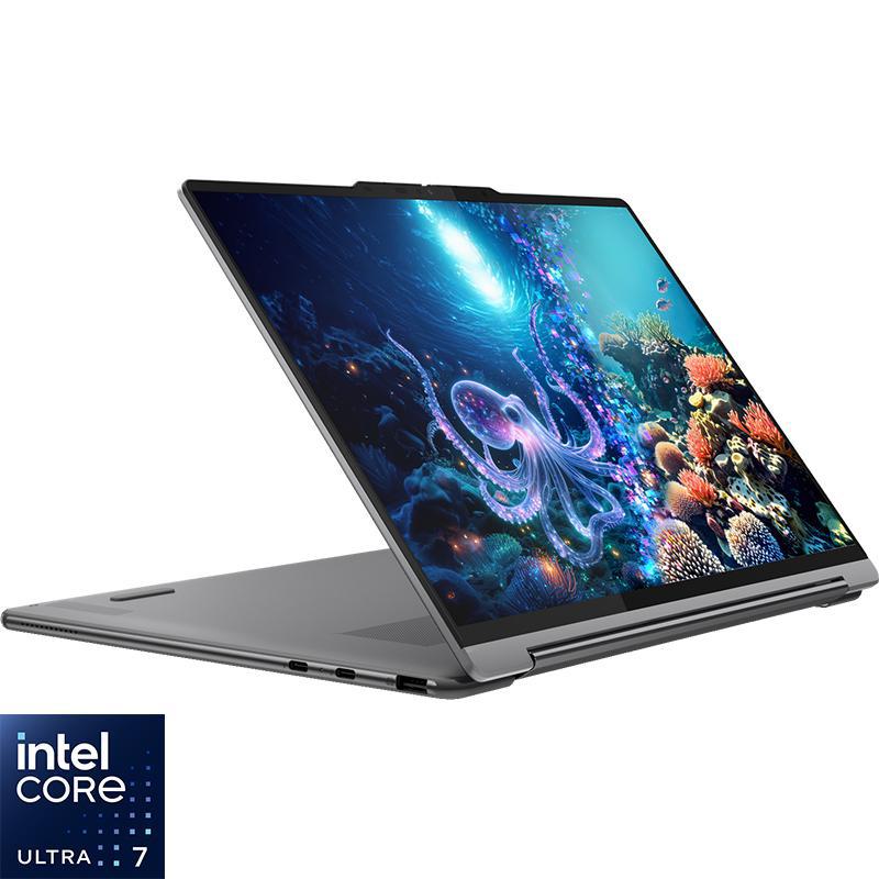 Compare Lenovo Yoga 9 Aura Edition 2in1 Laptop  Convertible, AI with CoPilot+, 14, Intel Core Ultra 7, 32 GB RAM, 1 TB SSD, Windows 11 Home, Intel Arc Graphics, Foldable at KSA Price
