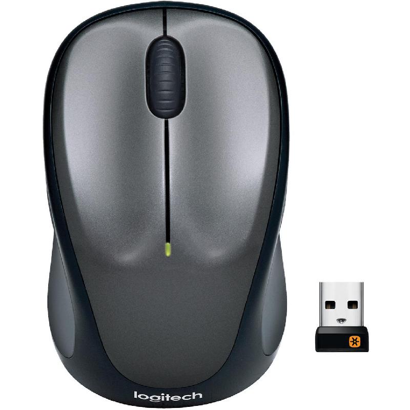 Logitech M235 Mouse, Optical 1000 dpi, Wireless (2.4…