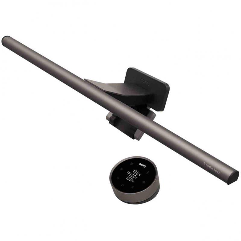 Compare BenQ ScreenBar Halo 2 LED Monitor Light with Controller, Desktop Accessory, Universal, Dark Grey at KSA Price