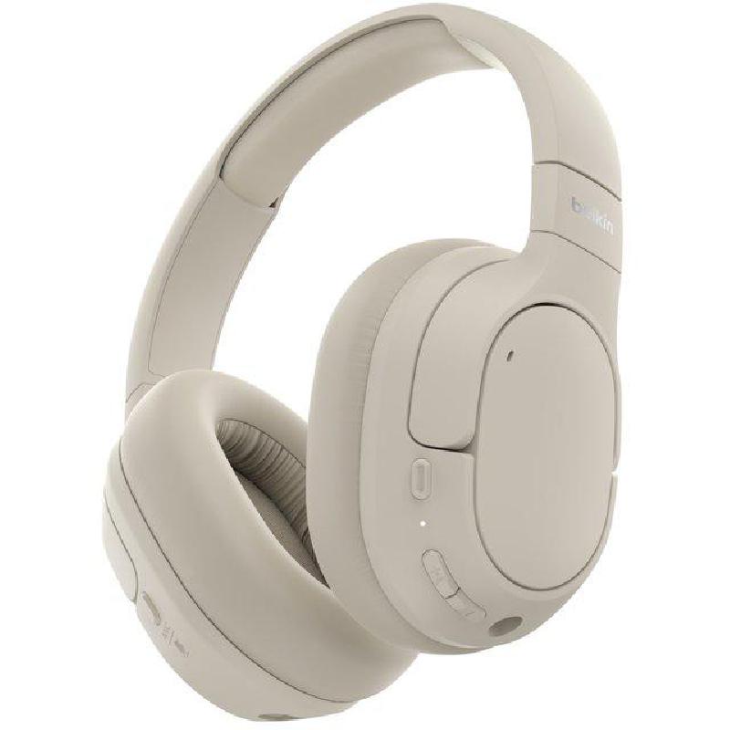 Belkin SoundForm Isolate Over-Ear Headphones, Active…