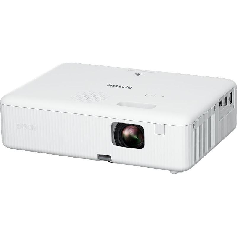 Epson CO-W01 Home Theater Projector, LCD Display,…