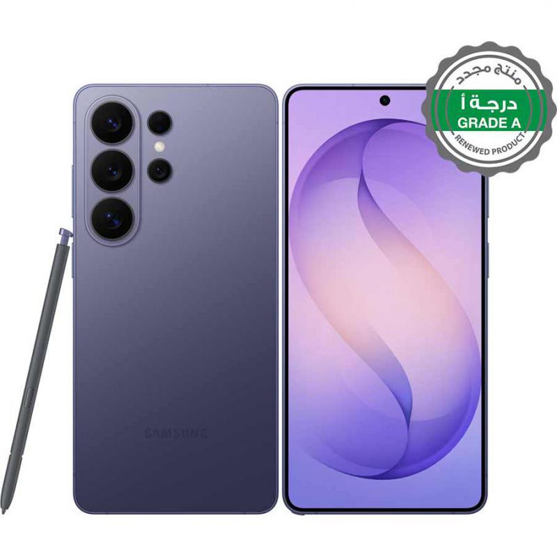 Compare Renewed Grade A Samsung Galaxy S26 Ultra, 1 TB, Cobalt Violet, 5G at KSA Price