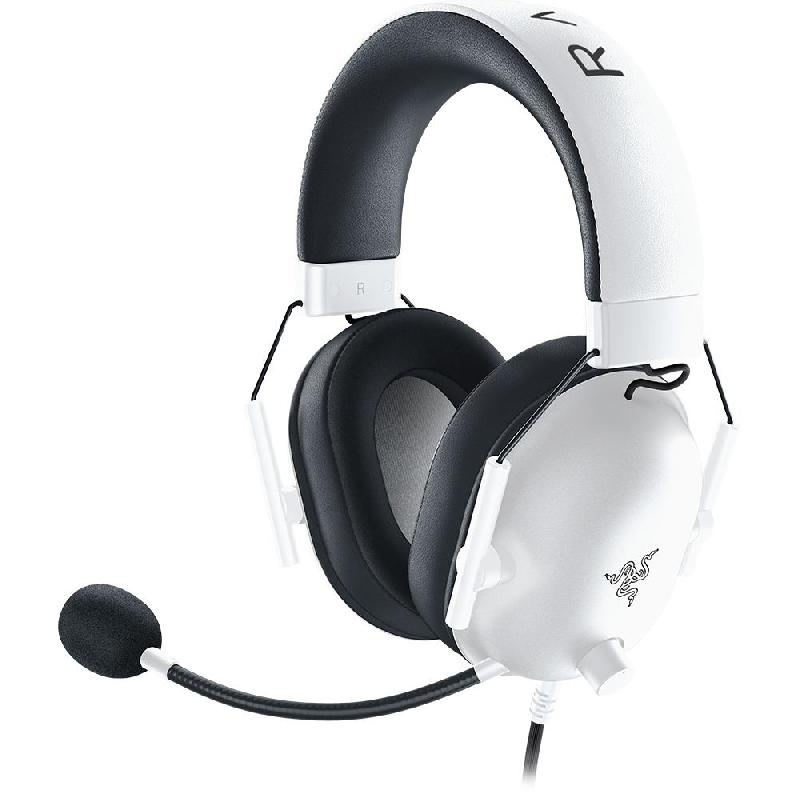 Compare Razer BlackShark V2 Pro Gaming Headset, Passive Noise Isolation, BluetoothWireless, USB, Unidirectional Microphone, White at KSA Price