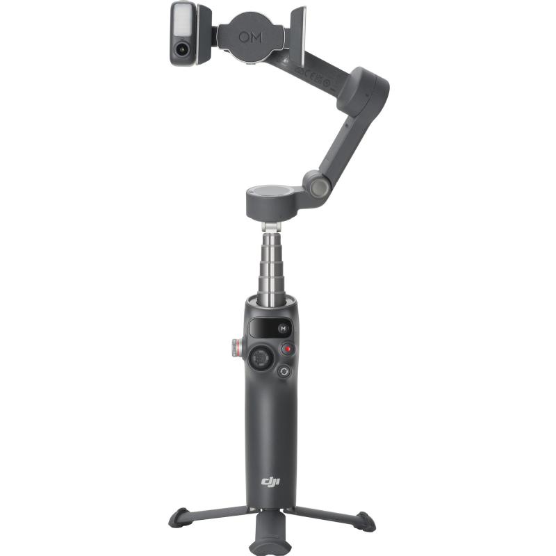 Compare Osmo Mobile 8 Handheld Gimbal Stabilizer, Dark Grey at KSA Price