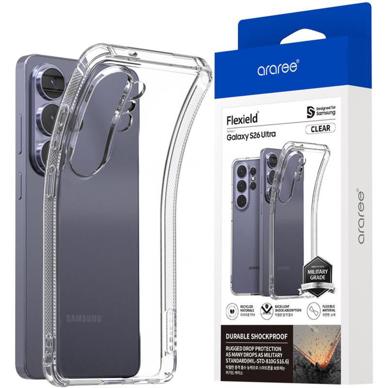 Araree Flexield Back Cover Mobile Case, for Samsung…