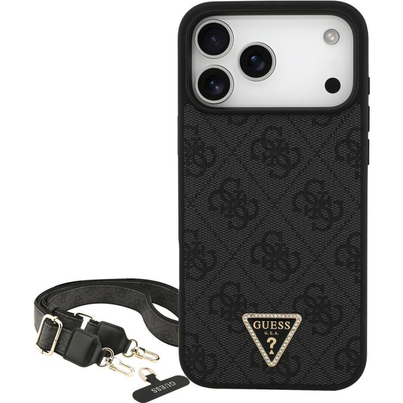 Guess 4G PU Leather Back Cover Mobile Case with…