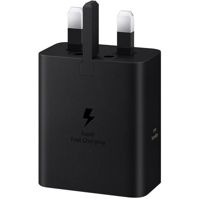 Compare Samsung Power Adapter Super Fast Charging, 60W, Single USBC PD, Black at KSA Price