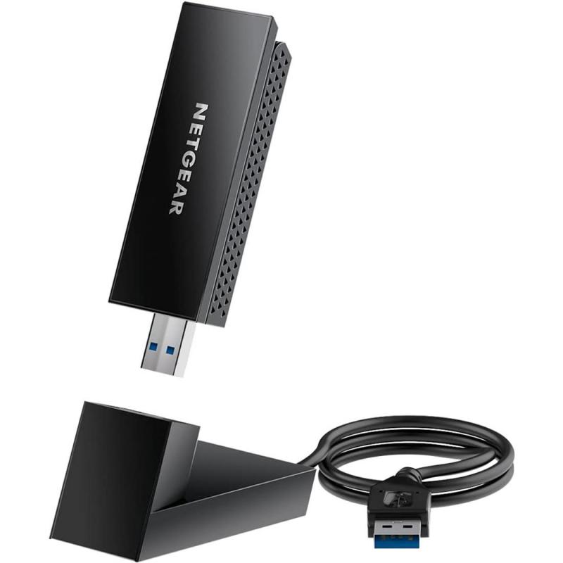 Compare Netgear A8000 USB Wireless Adapter, TriBand 2.4 GHz5 GHz6 GHz at KSA Price