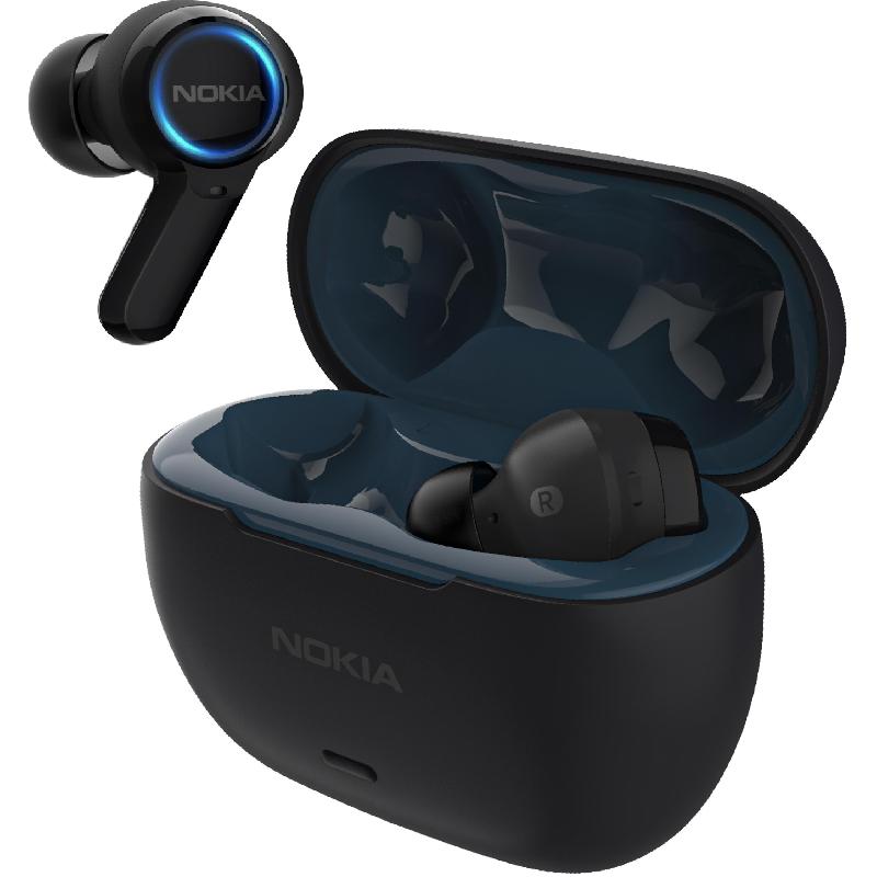 Compare Nokia Clarity Earbuds, Noise Reduction, Bluetooth, USB Charging, Builtin Microphone, Black at KSA Price