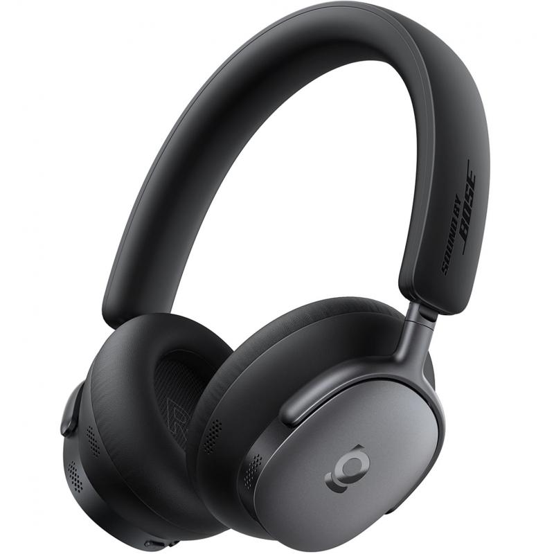 Compare Baseus Inspire XH1 OverEar Headphones, Active Noise Cancelling, Bluetooth, USBC Charging, Builtin Microphone, Black at KSA Price