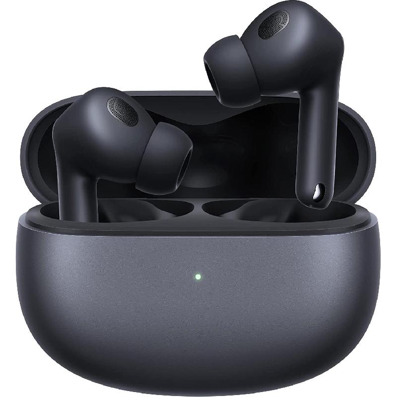 Compare Xiaomi Buds 3T Pro Earbuds, Bluetooth, USB Charging, Builtin Microphone, Carbon Black at KSA Price