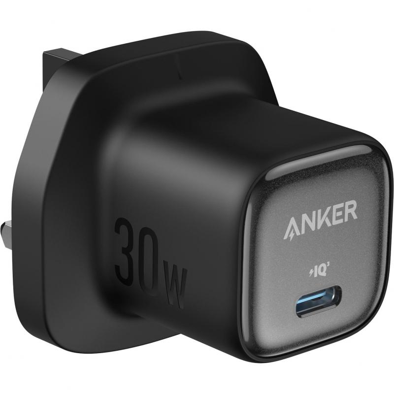 Compare Anker Zolo Charger 30W USBC Port, Fast Battery Charging, 30 Watts, Single USBC, Black at KSA Price