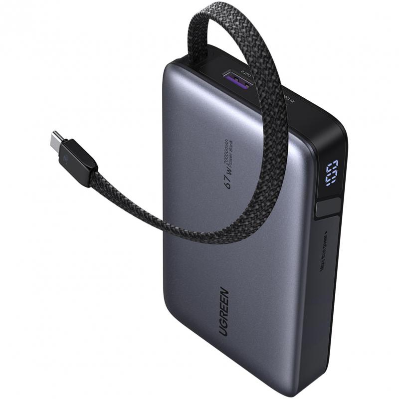 UGREEN PB550 20000mAh 67W Fast Charging Power Bank…