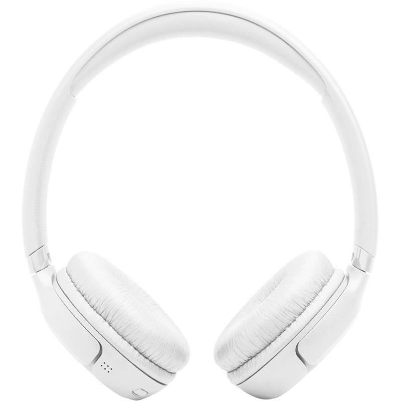 Compare JBL Tune 530BT OnEar Headphones, Bluetooth, USB Charging, Builtin Microphone, White at KSA Price