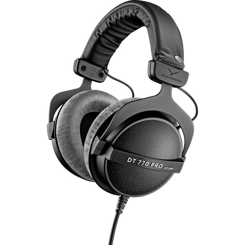 Compare Beyerdynamic DT 770 Pro Studio OverEar Headphones, Wired, 3.5 mm Connector, BlackGrey at KSA Price