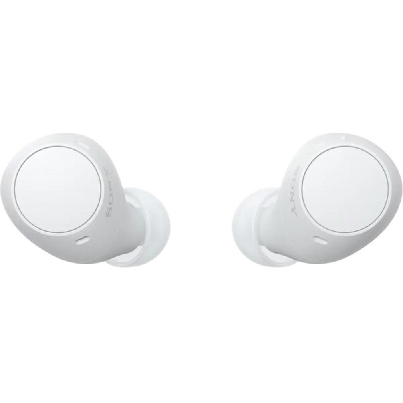 Compare Sony WFC510 Earbuds, Bluetooth, USB Charging, Builtin Microphone, White at KSA Price