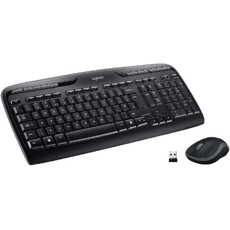Logitech MK330 Wireless Combo Desktop (Keyboard and…
