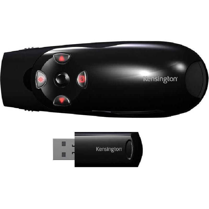 Compare Kensington Wireless Presenter with Button Type Controls, Windows, Wireless 45 m at KSA Price