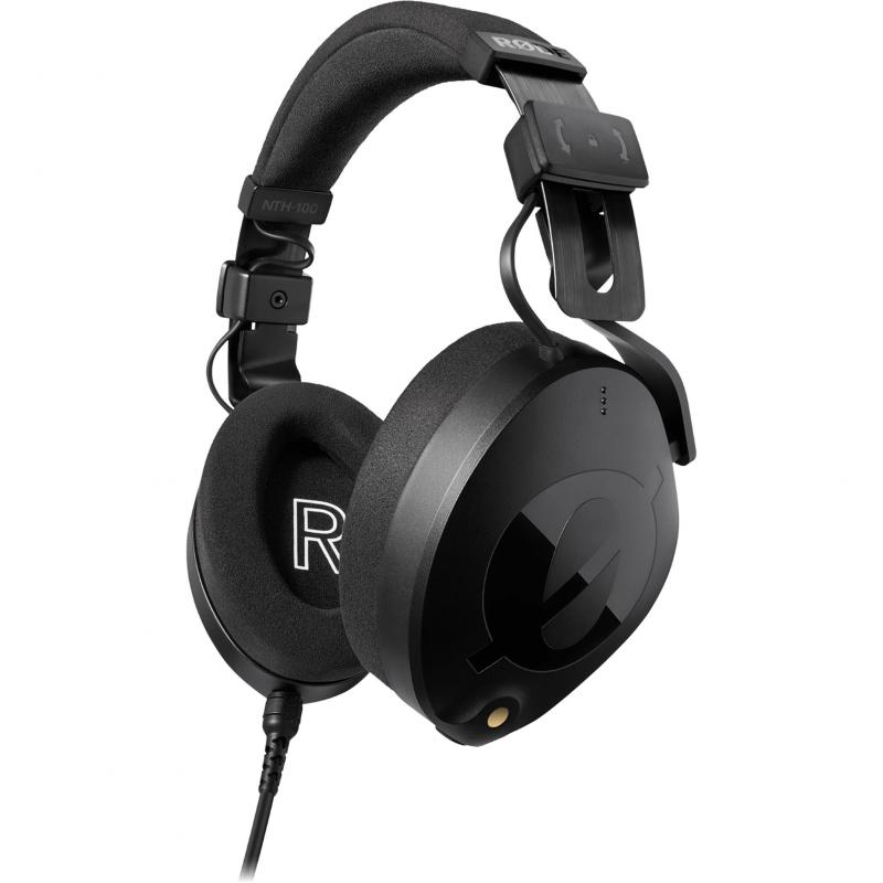 Compare RODE NTH100 OnEar Headphones, Wired, 3.5 mm Connector, Black at KSA Price