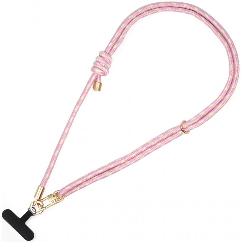 Compare Araree Rope Strap Phone Lanyard, for Selected Smartphone, PinkCream at KSA Price