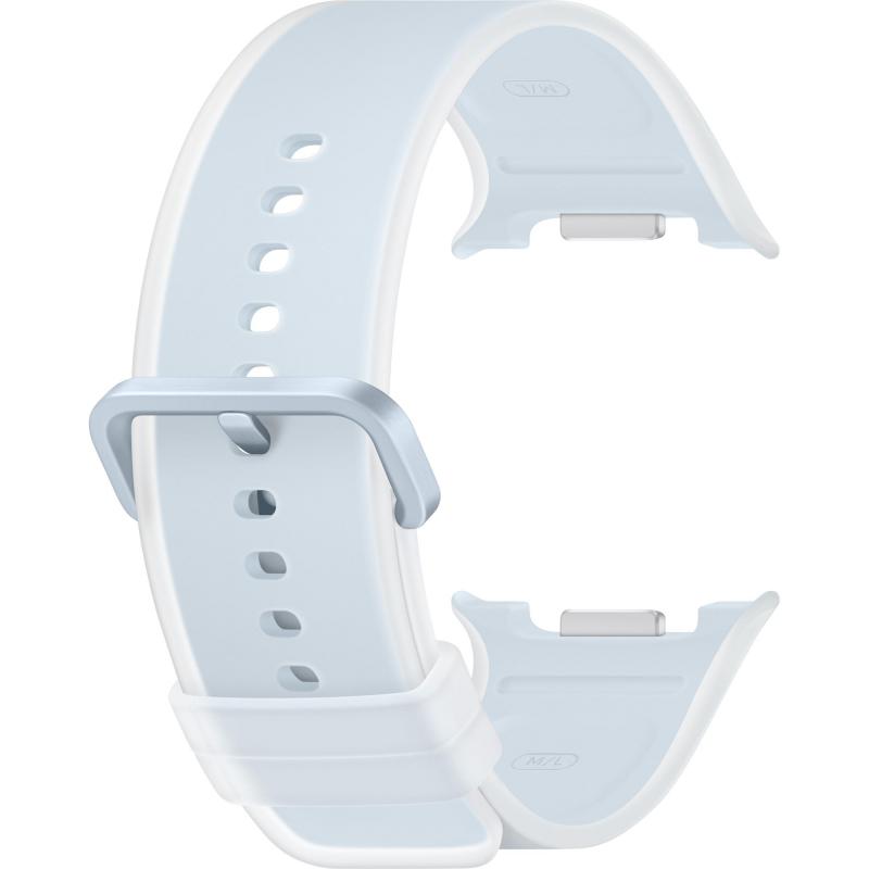 Compare Samsung Misty Band Wrist Strap, for Samsung Galaxy Watch9, MediumLarge Band Size, Blue at KSA Price